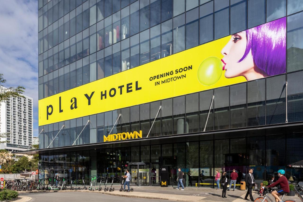 Play Midtown Hotel テル・アビブ エクステリア 写真