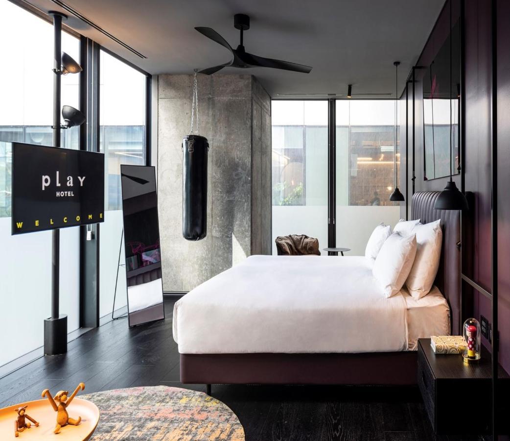 Play Midtown Hotel テル・アビブ エクステリア 写真