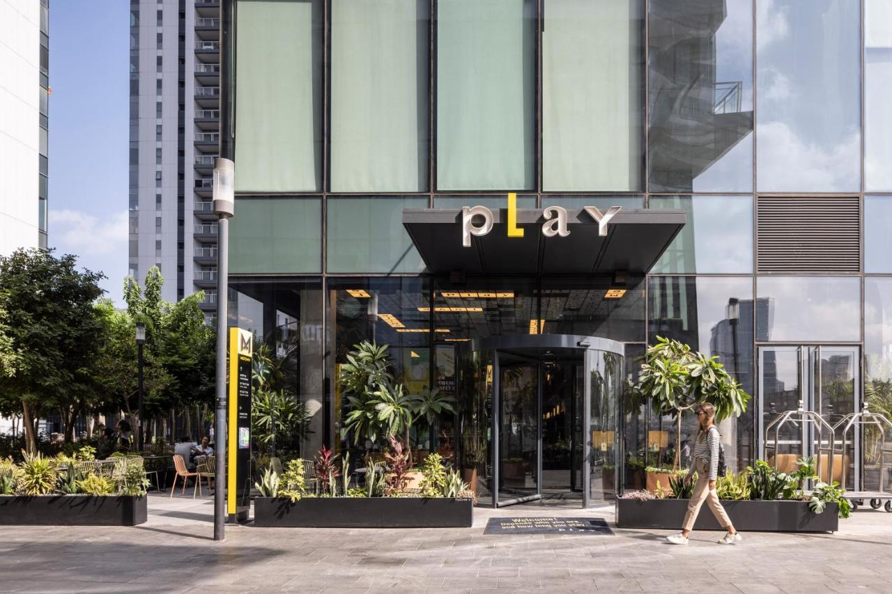 Play Midtown Hotel テル・アビブ エクステリア 写真